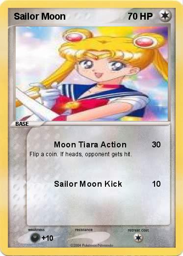 Pokemon Sailor Moon