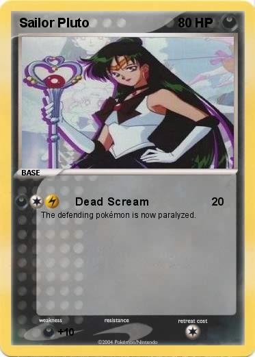 Pokemon Sailor Pluto