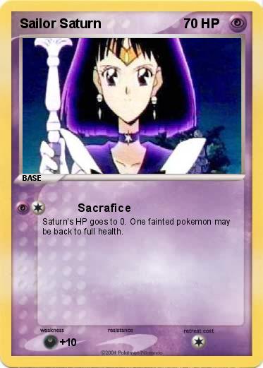 Pokemon Sailor Saturn