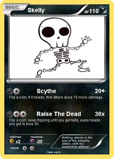 Pokemon Skelly