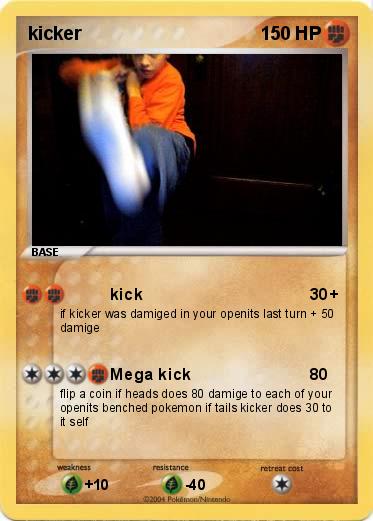 Pokemon kicker