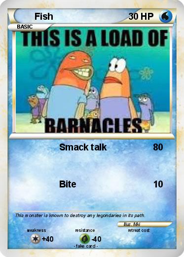Pokemon Fish