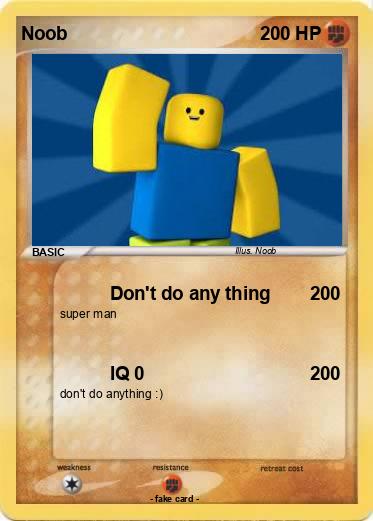 Pokemon Noob