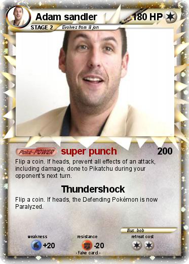 Pokemon Adam sandler