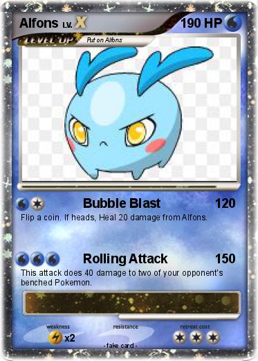 Pokemon Alfons