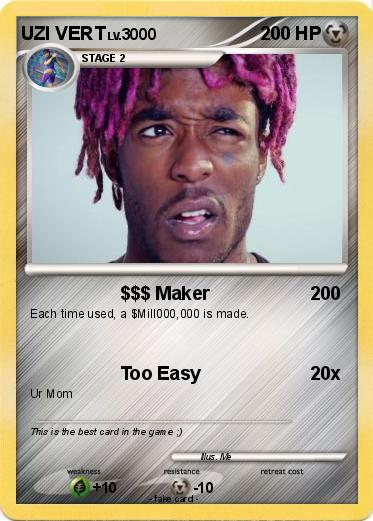 Pokemon UZI VERT