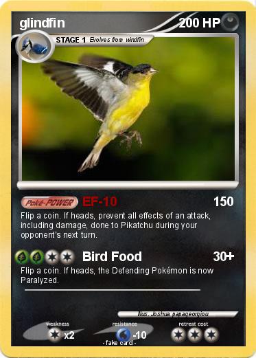 Pokemon glindfin