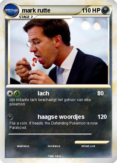 Pokemon mark rutte