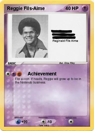 Pokemon Reggie Fils-Aime