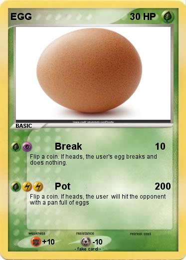 Pokemon EGG