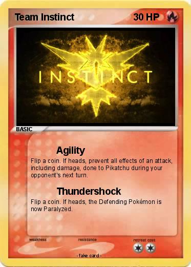 Pokemon Team Instinct