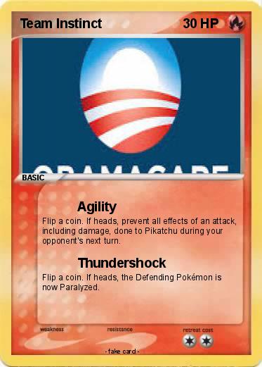 Pokemon Team Instinct