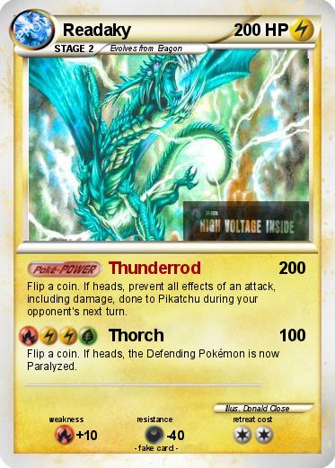 Pokemon Readaky