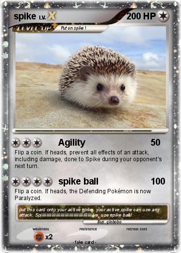 Pokemon spike