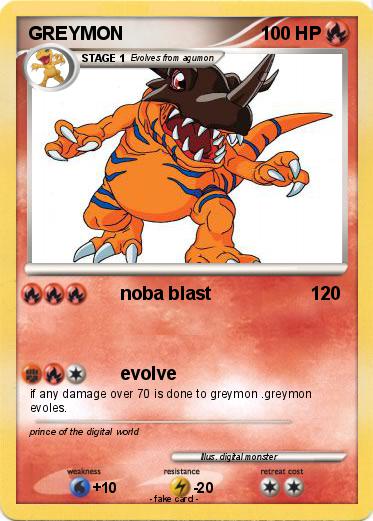 Pokemon GREYMON