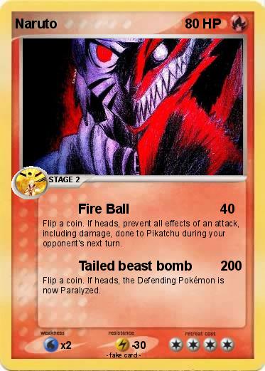 Pokemon Naruto