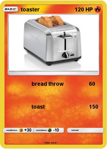 Pokemon toaster
