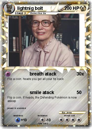 Pokemon lightnig bolt