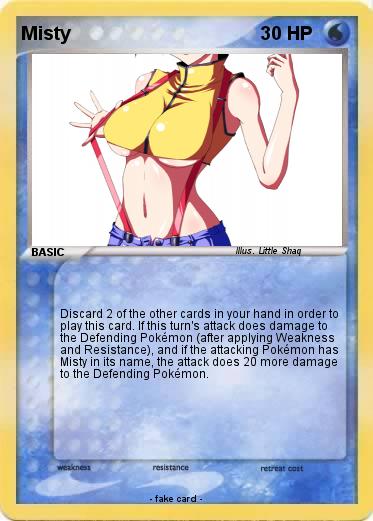Pokemon Misty