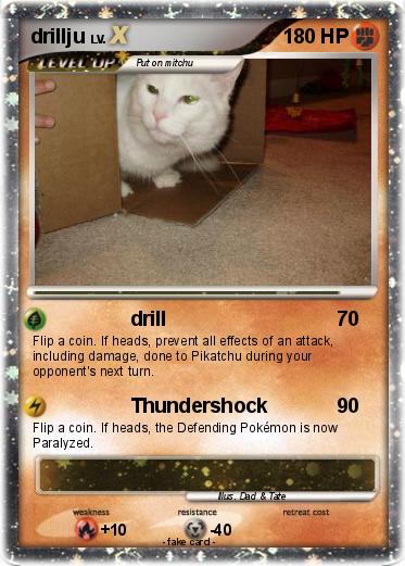 Pokemon drillju