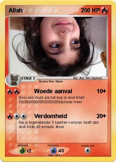 Pokemon Allah