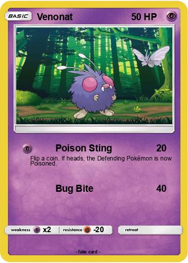 Pokemon Venonat