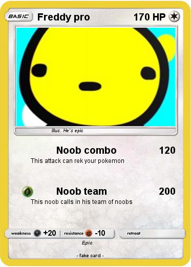 Pokemon Freddy pro