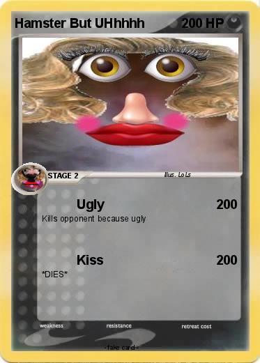 Pokemon Hamster But UHhhhh