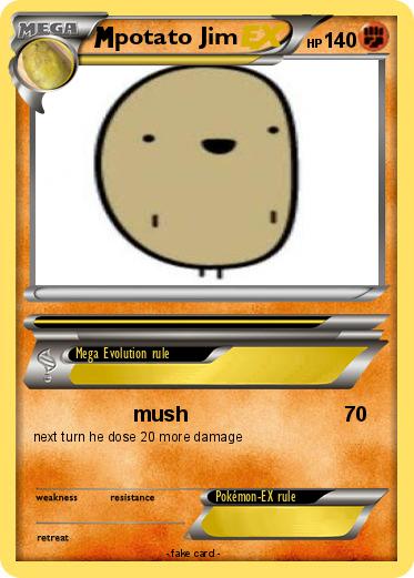 Pokemon potato Jim