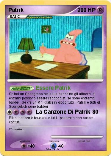 Pokemon Patrik