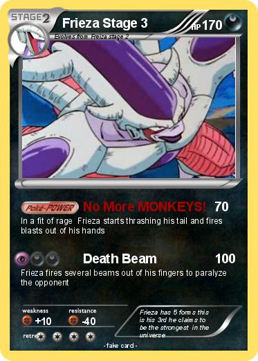 Pokemon Frieza Stage 3