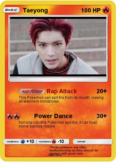 Pokemon Taeyong