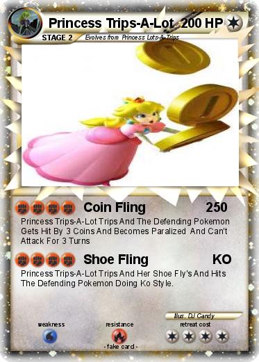 Pokemon Princess Trips-A-Lot