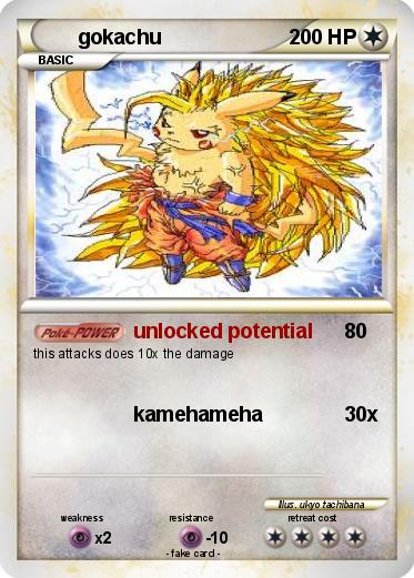 Pokemon gokachu