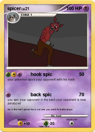 Pokemon spicer