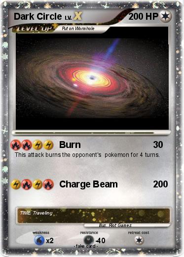 Pokemon Dark Circle