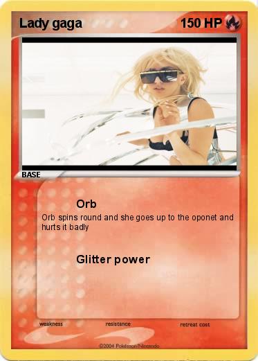 Pokemon Lady gaga