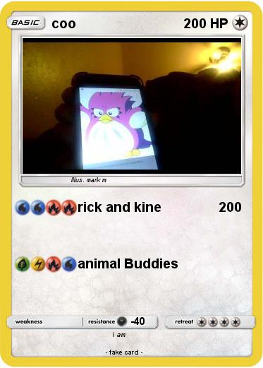 Pokemon coo