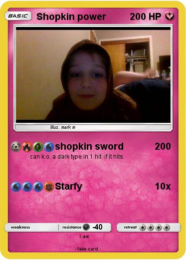 Pokemon Shopkin power