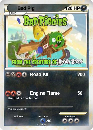 Pokemon Bad Pig