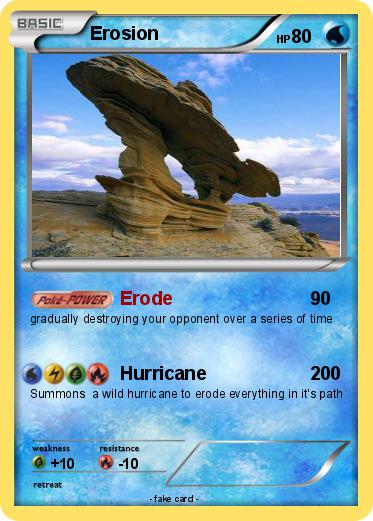 Pokemon Erosion