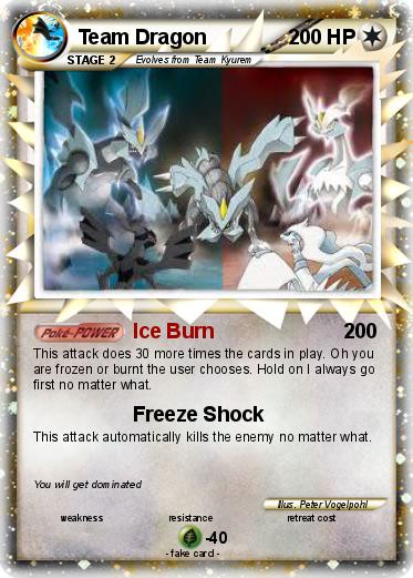 Pokemon Team Dragon