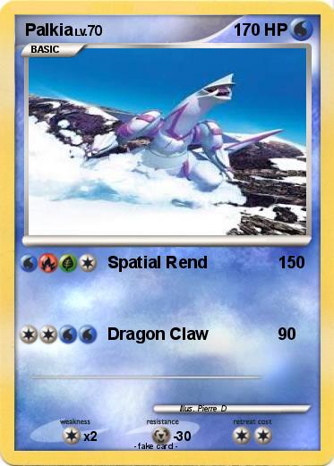 Pokemon Palkia