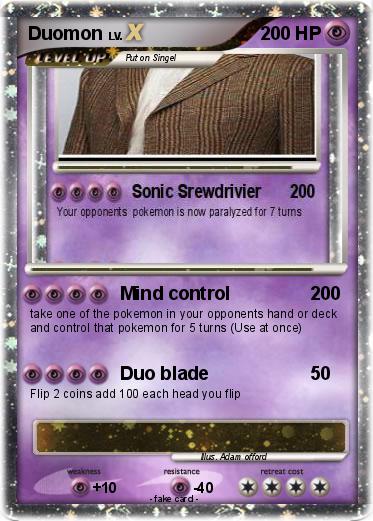Pokemon Duomon