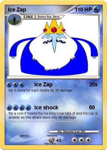 Pokemon Ice Zap