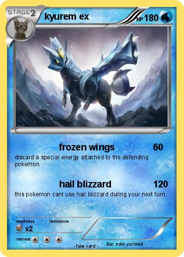 Pokemon kyurem ex