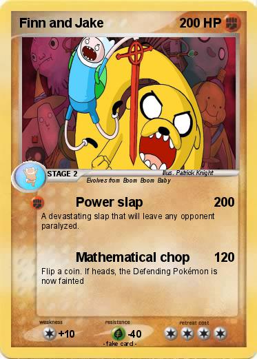 Pokemon Finn and Jake
