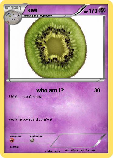 Pokemon kiwi