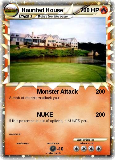 Pokemon Haunted House