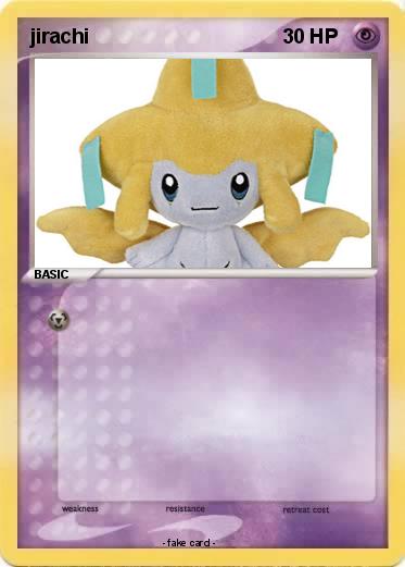 Pokemon jirachi